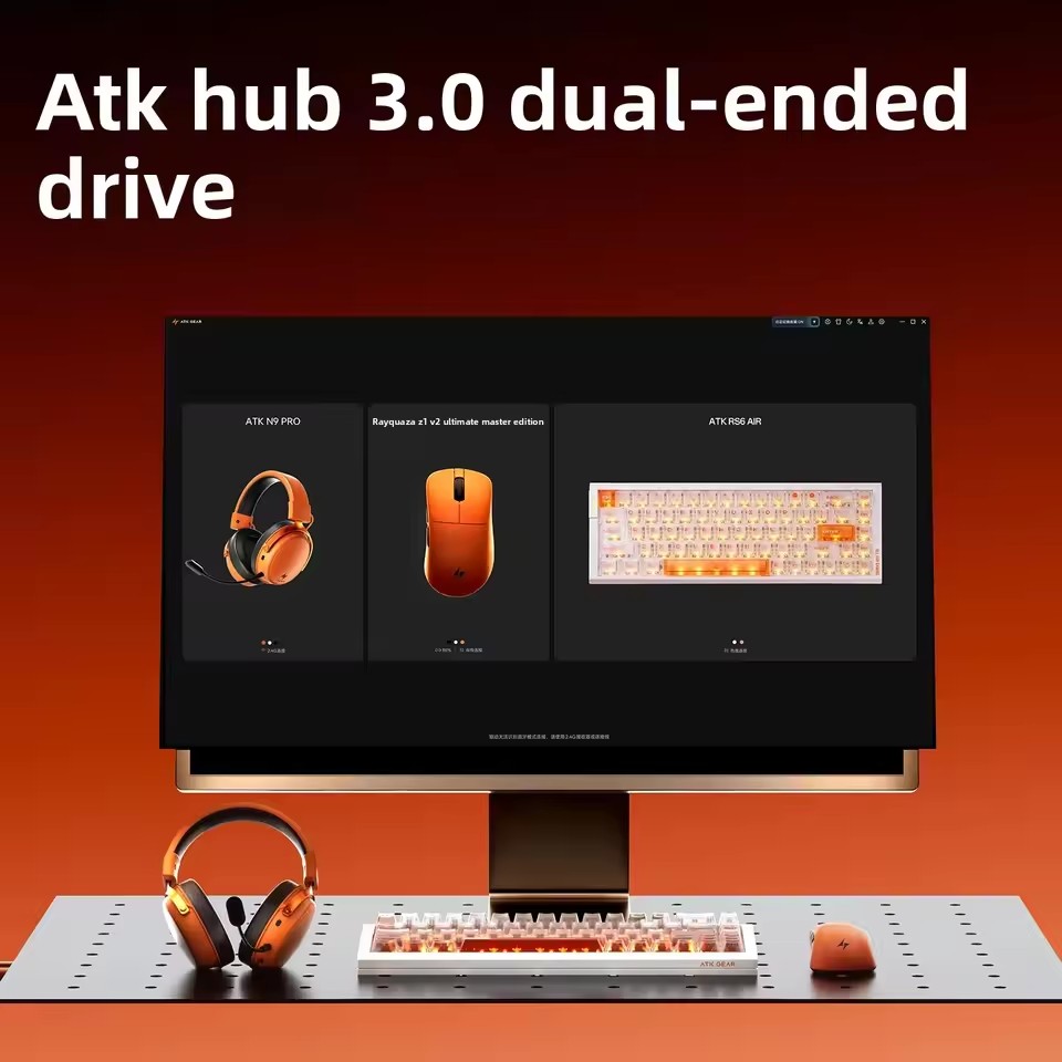 ATK Blazing Sky Z1 V2 Ultimate - Ultimate Esports Gaming reseña y precio