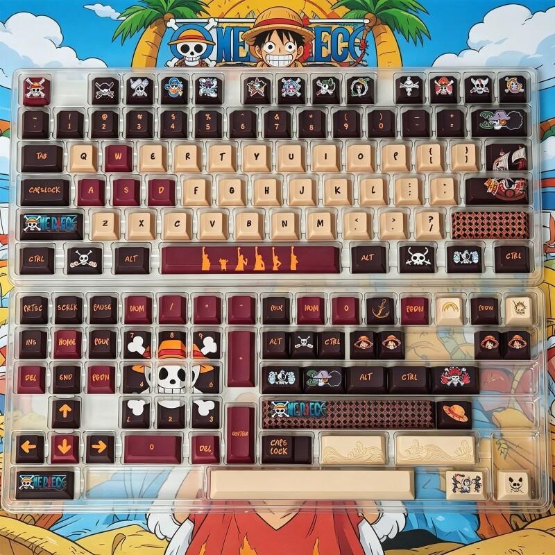 Juego de Teclas BANDAI One Pie - Keyboard Tenkeyless reseña y precio