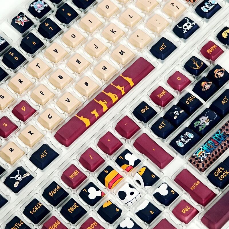 Juego de Teclas BANDAI One Pie - Keyboard Tenkeyless reseña y precio