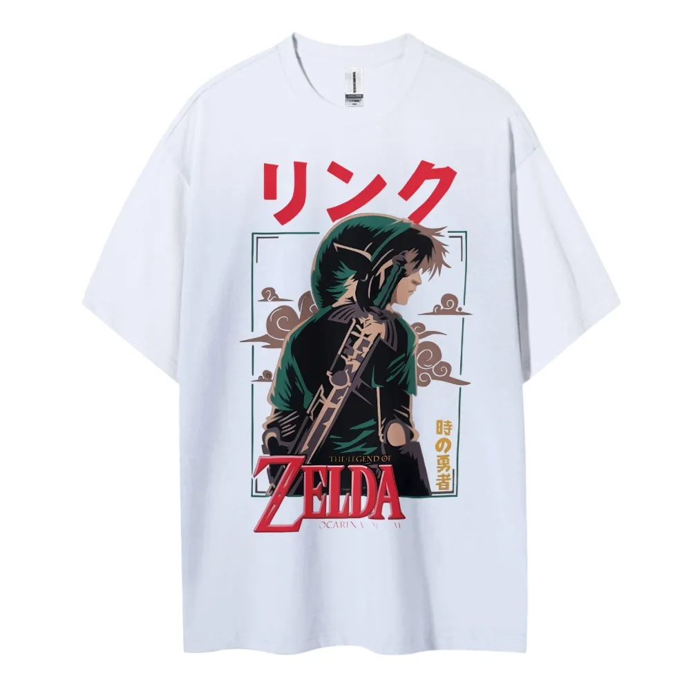 Camiseta The Legend of Zelda L - Esports Gaming Shirts reseña y precio
