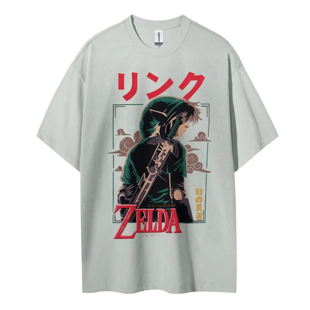 Camiseta The Legend of Zelda L - Esports Gaming Shirts reseña y precio