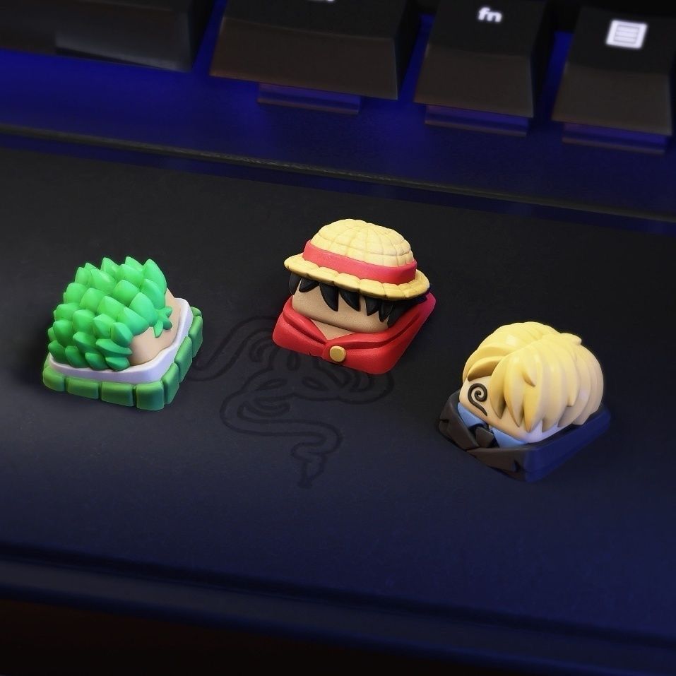 Nuevas Teclas Kawaii de ONE PI - Keyboard Tenkeyless reseña y precio