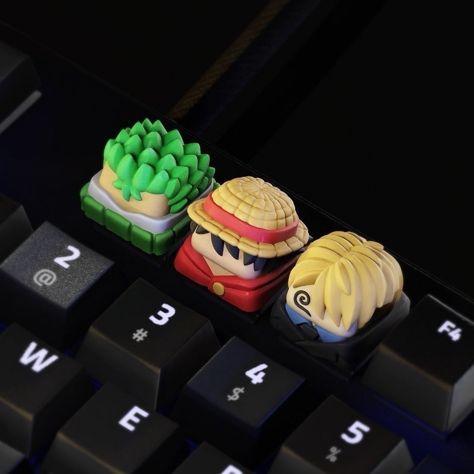 Nuevas Teclas Kawaii de ONE PI - Keyboard Tenkeyless reseña y precio